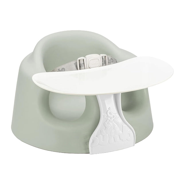 Foam Infant Floor Seat PLUS+ with Tray, Agave
