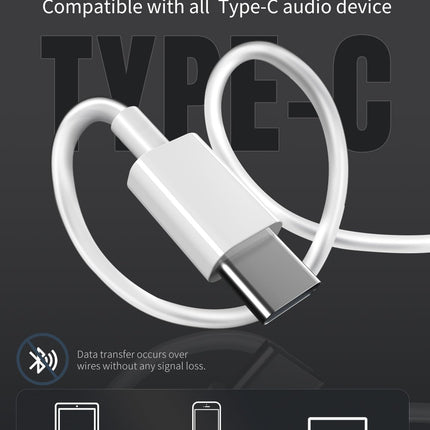 2-Pack Wired USB-C Earbud Headphones for Calls