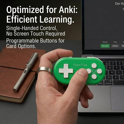 Bluetooth Mini Gamepad Keychain Controller