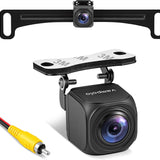 AHD 1080P Metal Backup Camera with 170° Wide Angle