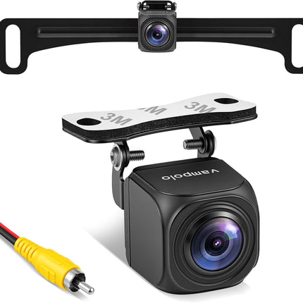 AHD 1080P Metal Backup Camera with 170° Wide Angle