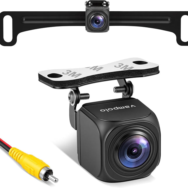 AHD 1080P Metal Backup Camera with 170° Wide Angle