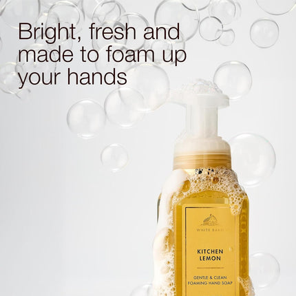 Kitchen Lemon Gentle & Clean Foaming Hand Soap, 3-Pack