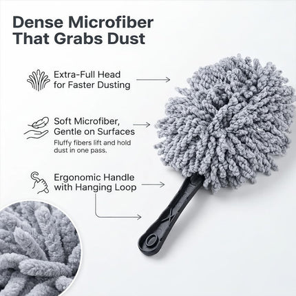 10-Piece Car Interior Cleaning Kit