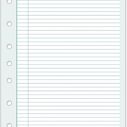 Original Two-Page-Per-Day Planner Refill, Ring-Bound Classic, Apr 2026-Mar 2027