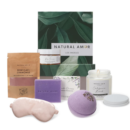 6-Piece Self Care Spa Gift Set for Women