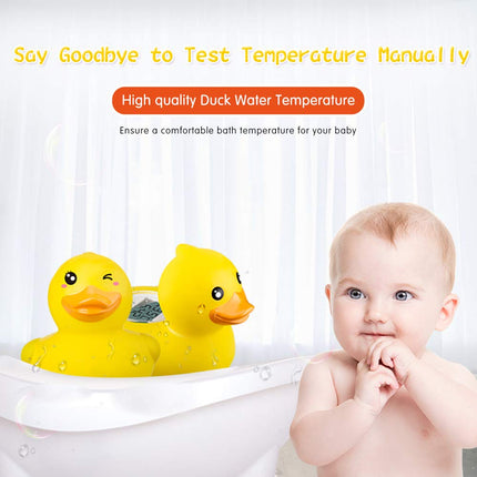 Classic Duck Baby Bath Thermometer