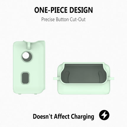 Teal Silicone Protective Cover for Mini 2024 Edition with Lanyard