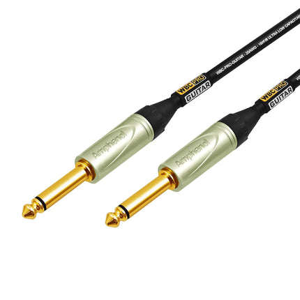 30 ft Low-Cap Dual-Shielded Guitar/Bass Instrument Cable