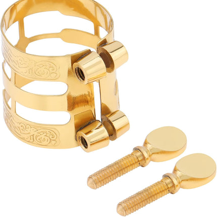 Universal Gold Alto Saxophone Mouthpiece Ligature