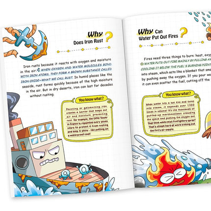 Children's Encyclopedia "Why 100,000?" for Primary Students