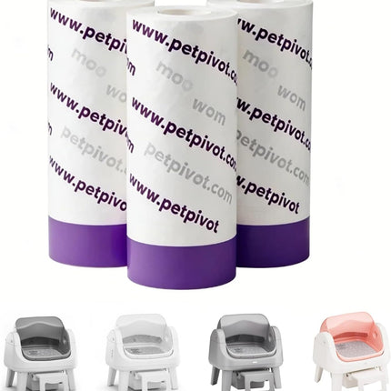 60 Count 22 x 12 in Replacement Litter Bags