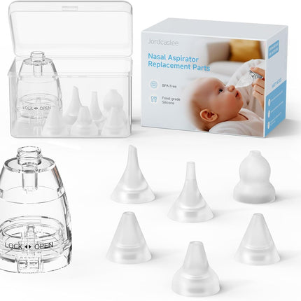 Baby Nasal Aspirator Replacement Parts Set