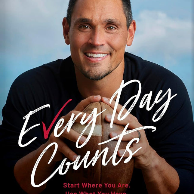 Every Day Counts: Start Where You Are. Use What You Have. Do What You Can.