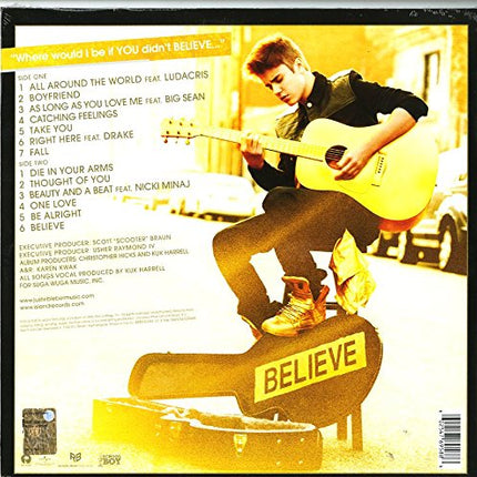 Believe [LP] Vinyl Record