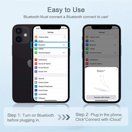 Wired Phone Earbuds with Mic and Volume Control