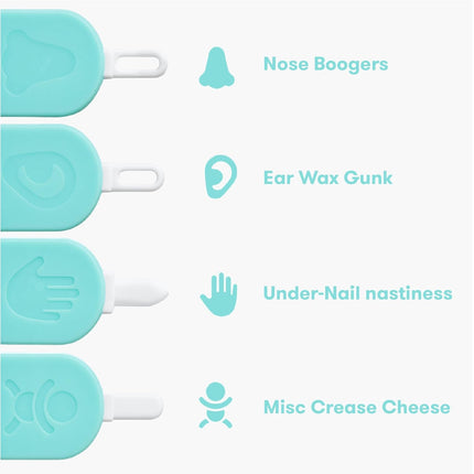 3-in-1 Baby Nose, Nail and Ear Picker
