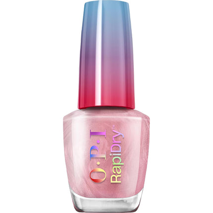 RapiDry Flash n' Flirty Opaque Soft Pink Pearl Quick Dry Nail Polish