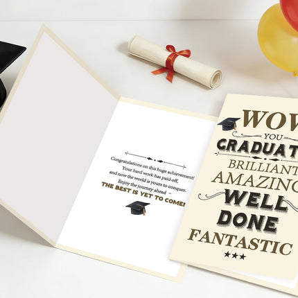 Congratulations Graduate Card for High School or College