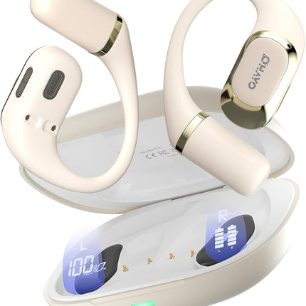 NexWave OndaNex OHAYO Open Ear Headphones,Earbuds with Ergonomic Earhook,Bluetooth — Smart Tech