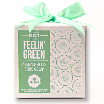 HomeChef ChefDelHogar Mojo Spa Feelin Green Small Gift Set — Kitchen & Home