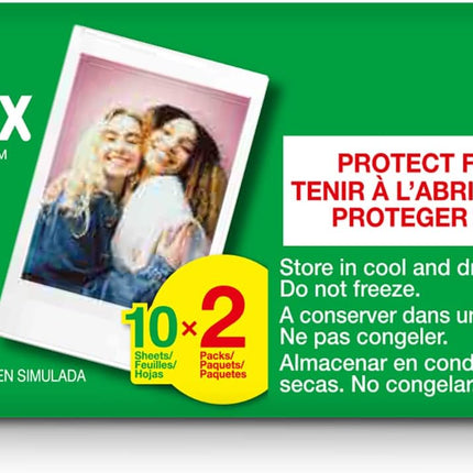 Mini Instant Color Film, 20 Photos