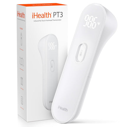 No-Touch Forehead Thermometer for Adults, Kids & Babies