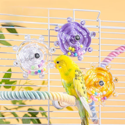 Interactive Budgie and Parakeet Training Toy