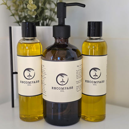 All-Natural Body & Hair Oil for Self-Care