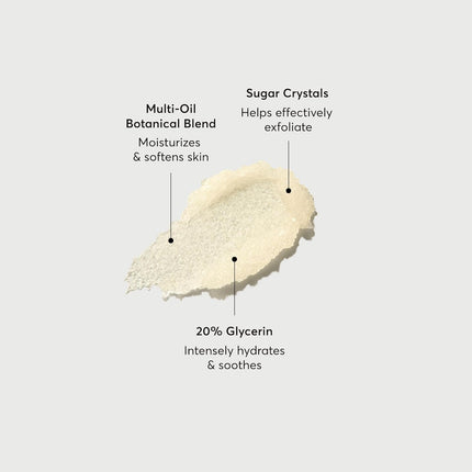 Glow Getter Body Scrub with Sugar Crystals, 8 oz