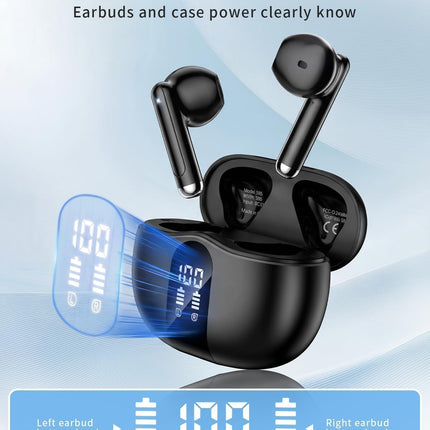 NexWave OndaNex XIAOWTEK Wireless Earbuds, 2026 Bluetooth 5.4 Headphones Bass Stereo Ear — Smart Tech