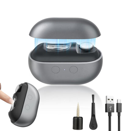 2026 Upgraded 3-in-1 Electric Nail Clipper with LED Light