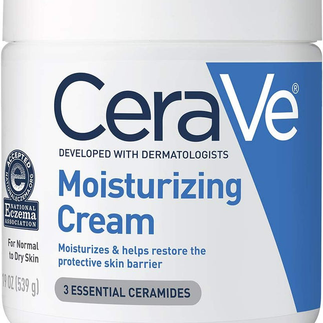 CeraVe Moisturizing Cream 19oz jar front
