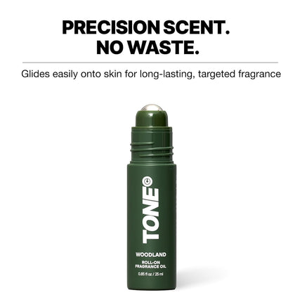 GlowEssence EsenciaLuz TONE Roll-on Fragrance Oil for Men, Woodland, Fragrance Oil with Notes of — Beauty & Self-Care