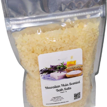 Lavender Bath Salts, 1 lb Bag
