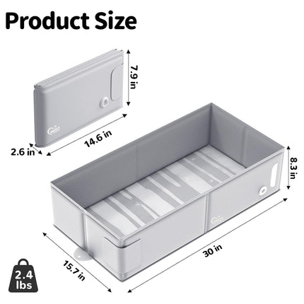 Collapsible Portable Baby Bathtub for 6M-3Y Toddlers