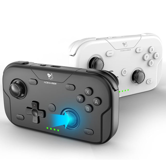 2 Pack Wireless Pocket Controller Gamepads with Gyro