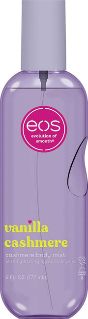 Cashmere Body Mist, Vanilla Musk & Cozy Caramel, 6 fl oz