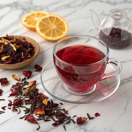 140-Count Natural Hibiscus Flower Herbal Tea Bags