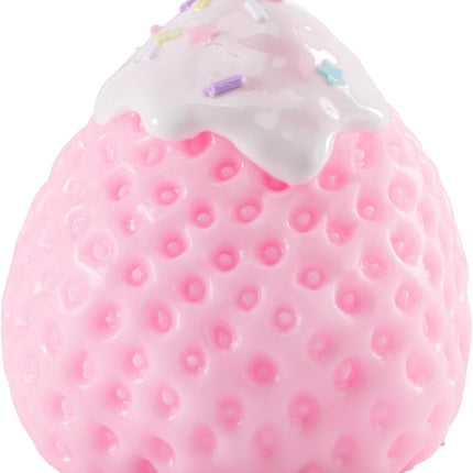 Strawberry Silicone Big Taba Squishy Toy