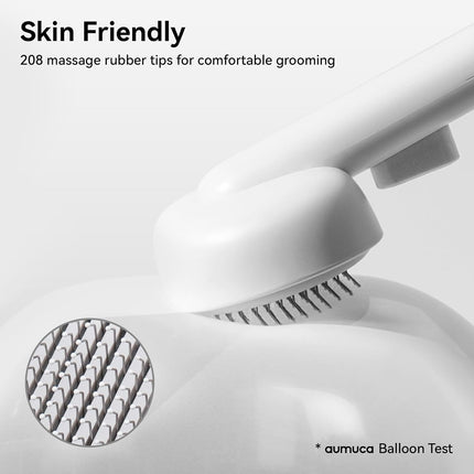 Cat Brush for Shedding, Indoor Cats, Kittens and Rabbits