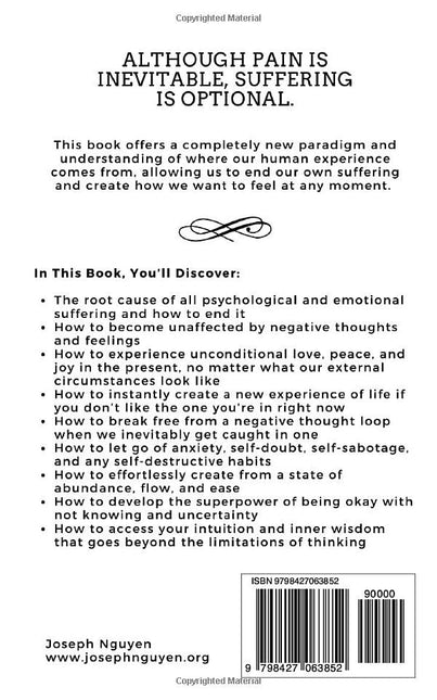 Don't Believe Everything You Think: Why Your Thinking Is The Beginning & End Of Suffering