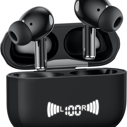 NexWave OndaNex Wireless Earbuds, Bluetooth 5.3 Headphones Wireless Earbuds with 4 ENC Noise — Smart Tech