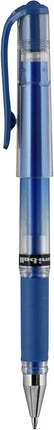 SourceToHome FuenteACasa Uniball Signo Gel Impact Pens, Bold Point (1.0mm), Metallic Blue Ink, 6 — Home & Lifestyle