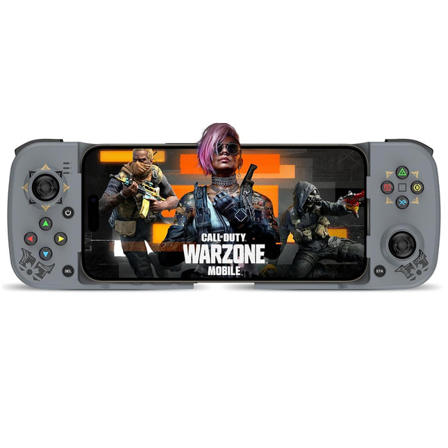 Wireless Mobile Gaming Controller with Ergonomic Design