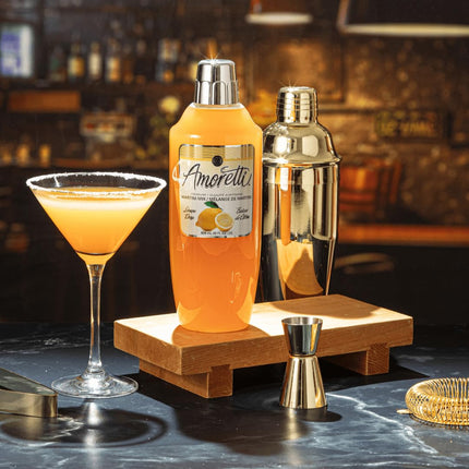 Premium Lemon Drop Martini Cocktail Mix, 28 Ounce