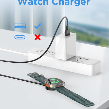 2026 Upgraded USB Magnetic Fast Charging Cable for Compatible Smartwatches