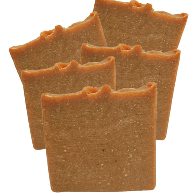 HomeChef ChefDelHogar K&D Turmeric Soap - Natural Golden Glow Exfoliating Bar Soap - 4oz Handcrafted — Kitchen & Home