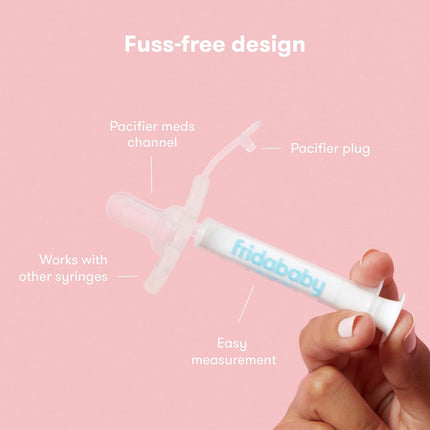 Medicine Pacifier Syringe for Baby Dosing