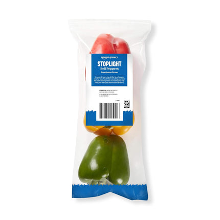 Stoplight Bell Peppers, 3 Ct